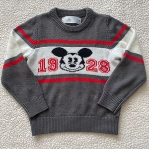 Disney Mickey Mouse Sweater